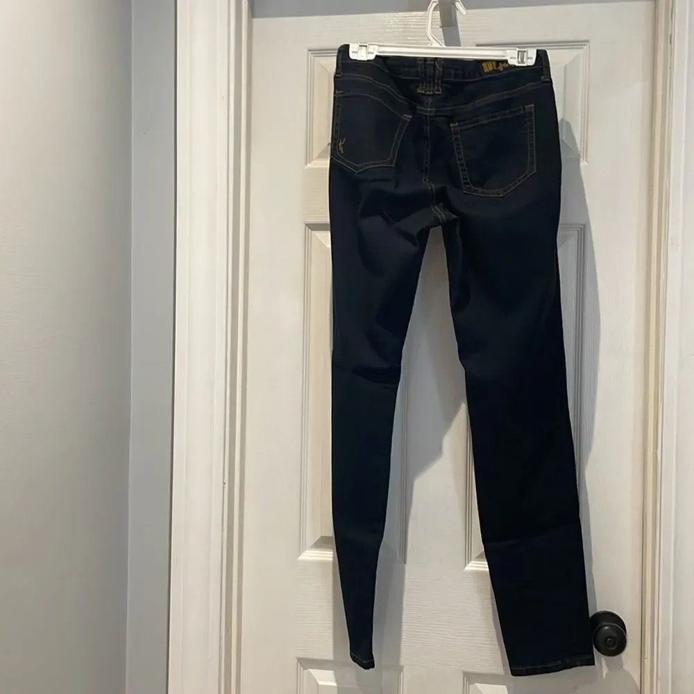 Kut from the Kloth Lucille skinny jeans SZ 8